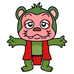 soushirou (soushirou)さんの遠州の妖怪「川猿」キャラクターデザインへの提案
