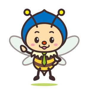 yellow_frog (yellow_frog)さんのハチのキャラクターデザインへの提案