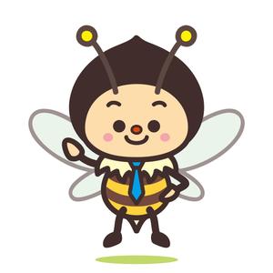 yellow_frog (yellow_frog)さんのハチのキャラクターデザインへの提案
