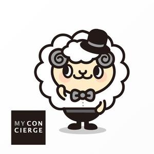 Jelly (Jelly)さんの羊の執事 iコンシェル的なキャラクターデザインへの提案