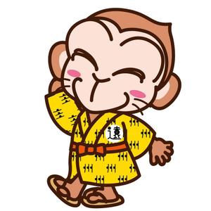 mamikaru (mamikaru)さんの遠州の妖怪「川猿」キャラクターデザインへの提案