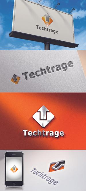 k_31 (katsu31)さんのTechtrage 株式会社テクトレージのロゴ作成への提案