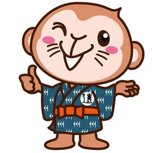 mamikaru (mamikaru)さんの遠州の妖怪「川猿」キャラクターデザインへの提案