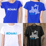 STUDIO ZEAK  (omoidefz750)さんの青森県の団体Tシャツをデザイン（かっこいい）への提案