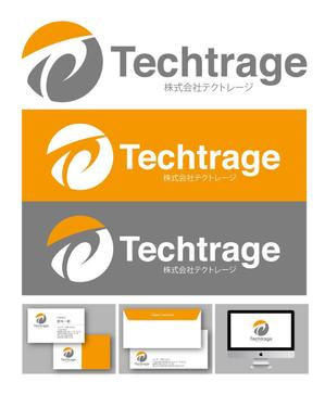 K-J (king_j)さんのTechtrage 株式会社テクトレージのロゴ作成への提案