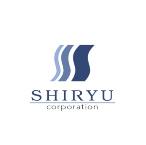 solalaさんの「SHIRYU Corporation （デザイン合わなければCorporationは無くても大丈夫です）」のロゴ作成への提案