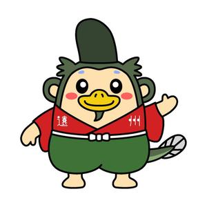 soushirou (soushirou)さんの遠州の妖怪「川猿」キャラクターデザインへの提案