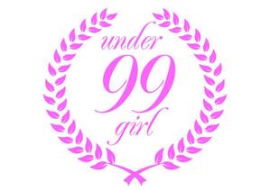 さんのゴルフアパレルブランド「under 99 gｉｒｌ」のワンポイントロゴ制作への提案