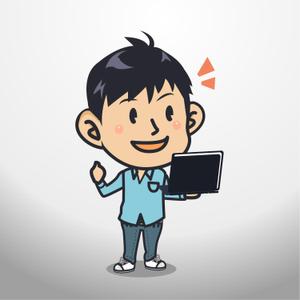 okam- (okam_free03)さんの【ブログ用ゆるキャライラスト】【元画像データあり】への提案