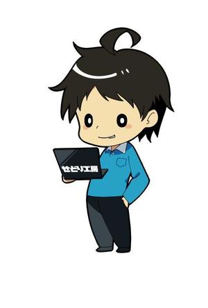 syucaさんの【ブログ用ゆるキャライラスト】【元画像データあり】への提案