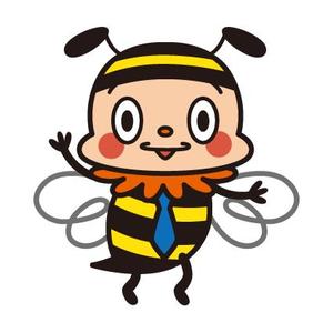 プレミアムオレンジ (premiumorange)さんのハチのキャラクターデザインへの提案