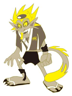 COMO (COMO)さんの遠州の妖怪「川猿」キャラクターデザインへの提案
