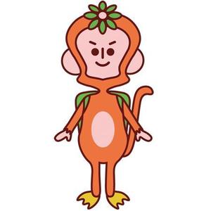 nut ()さんの遠州の妖怪「川猿」キャラクターデザインへの提案