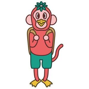 nut ()さんの遠州の妖怪「川猿」キャラクターデザインへの提案