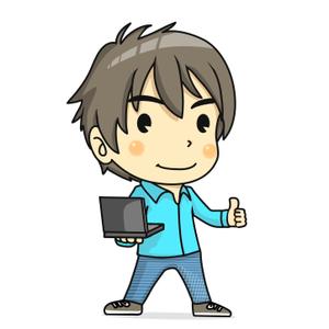 E.crayon (yuuuuuu_ecolibra)さんの【ブログ用ゆるキャライラスト】【元画像データあり】への提案