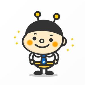 Jelly (Jelly)さんのハチのキャラクターデザインへの提案