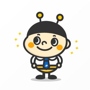 Jelly (Jelly)さんのハチのキャラクターデザインへの提案
