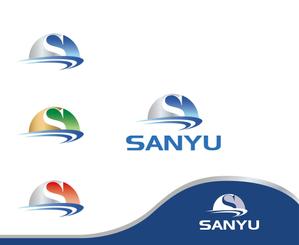 IandO (zen634)さんの運送会社　「サンユー」のロゴへの提案