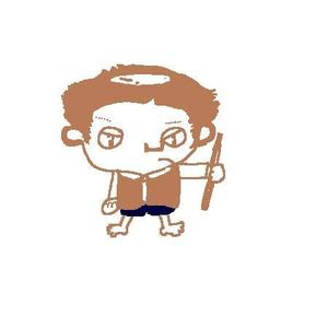 みなと ()さんの遠州の妖怪「川猿」キャラクターデザインへの提案