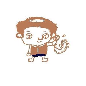 みなと ()さんの遠州の妖怪「川猿」キャラクターデザインへの提案