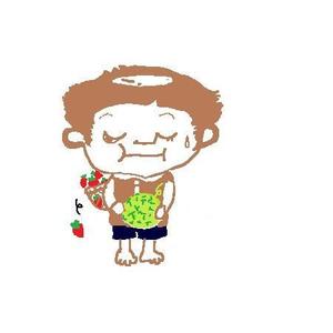 みなと ()さんの遠州の妖怪「川猿」キャラクターデザインへの提案