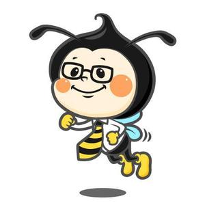 kummy ()さんのハチのキャラクターデザインへの提案