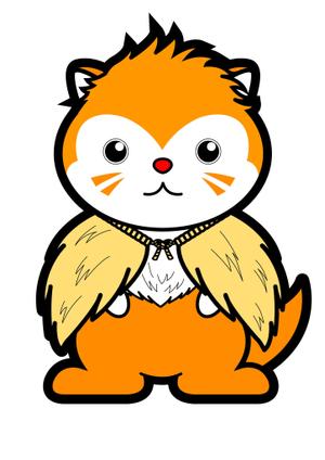 Torovaoさんの遠州の妖怪「川猿」キャラクターデザインへの提案