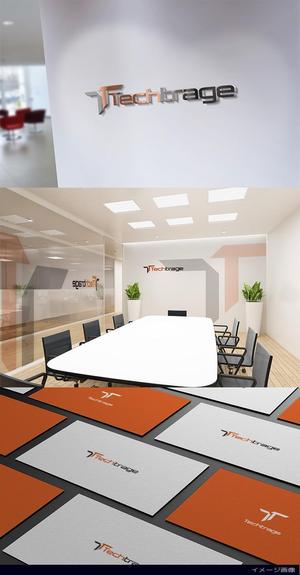 Cobalt Blue (Cobalt_B1ue)さんのTechtrage 株式会社テクトレージのロゴ作成への提案