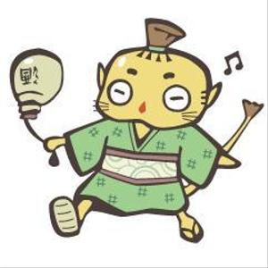 ノリゾー画帳 (kaiko_ro_ku)さんの遠州の妖怪「川猿」キャラクターデザインへの提案