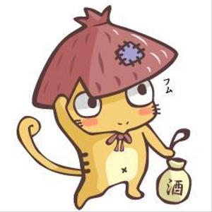 ノリゾー画帳 (kaiko_ro_ku)さんの遠州の妖怪「川猿」キャラクターデザインへの提案