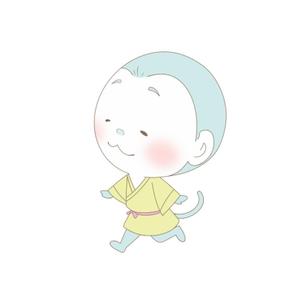 蓮 (renn)さんの遠州の妖怪「川猿」キャラクターデザインへの提案