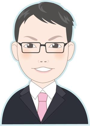 使用しません ()さんの営業名刺で使う似顔絵イラストへの提案
