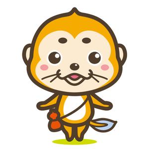 yellow_frog (yellow_frog)さんの遠州の妖怪「川猿」キャラクターデザインへの提案