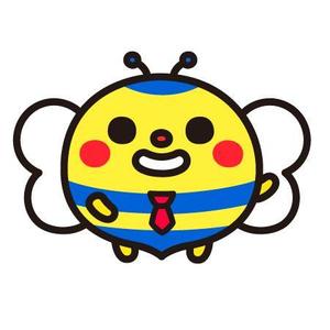 ParuNaka (parunaka)さんのハチのキャラクターデザインへの提案