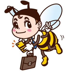 mamikaru (mamikaru)さんのハチのキャラクターデザインへの提案