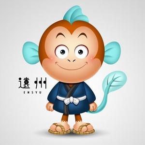 i (sai_0204)さんの遠州の妖怪「川猿」キャラクターデザインへの提案