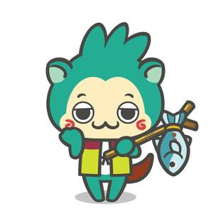 さとうけいこ (satokeiko)さんの遠州の妖怪「川猿」キャラクターデザインへの提案