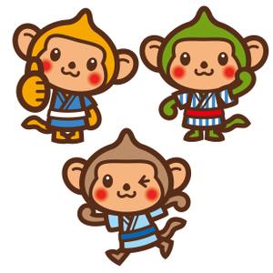 THE_watanabakery (the_watanabakery)さんの遠州の妖怪「川猿」キャラクターデザインへの提案