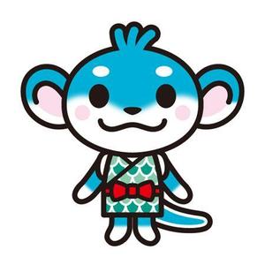 アラキ (ARK_dEsign)さんの遠州の妖怪「川猿」キャラクターデザインへの提案