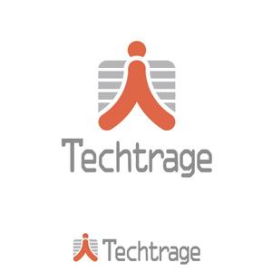 あどばたいじんぐ・とむ (adtom)さんのTechtrage 株式会社テクトレージのロゴ作成への提案