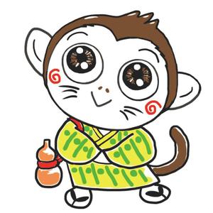 N753j (nobu753j)さんの遠州の妖怪「川猿」キャラクターデザインへの提案