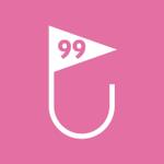 株式会社ティル (scheme-t)さんのゴルフアパレルブランド「under 99 gｉｒｌ」のワンポイントロゴ制作への提案