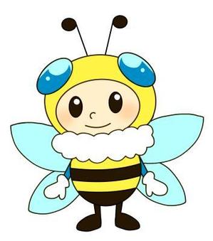 満天 (man10)さんのハチのキャラクターデザインへの提案