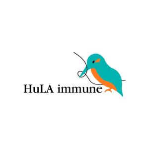 chanlanさんの大学発バイオベンチャー　「HuLA immune Inc.」のロゴへの提案