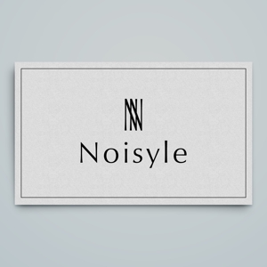 haru_Design (haru_Design)さんのメンズサロン　Noisyleのロゴ  への提案