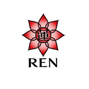 蓮 Ren のロゴ作成の事例 実績 提案一覧 Id ロゴ作成 デザインの仕事 クラウドソーシング ランサーズ