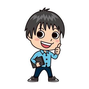 植村 晃子 (pepper13)さんの【ブログ用ゆるキャライラスト】【元画像データあり】への提案