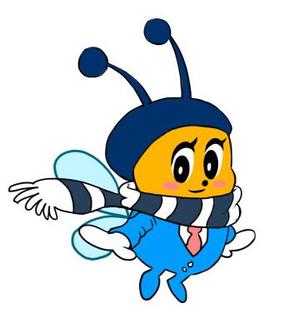 mofzaiさんのハチのキャラクターデザインへの提案