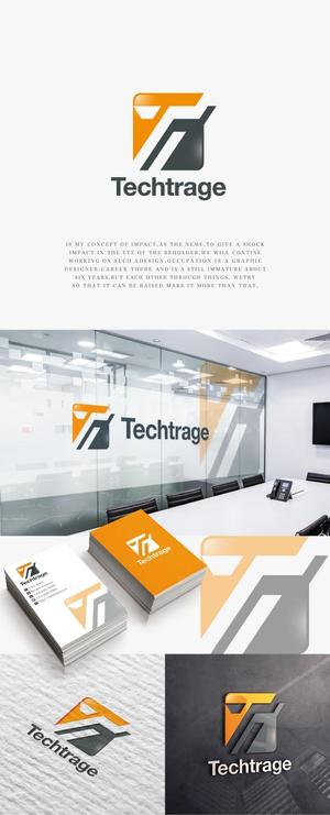 ImpactさんのTechtrage 株式会社テクトレージのロゴ作成への提案