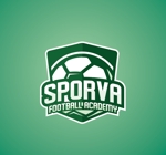 Kiwi Design (kiwi_design)さんのSPORVAサッカースクール　ロゴ　リニューアルデザインへの提案